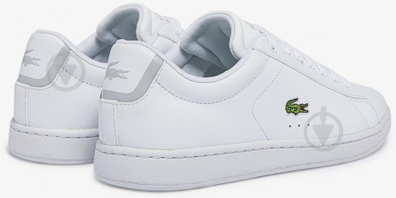 Кросівки жіночі демісезонні Lacoste Sport 741SFA003521G р.37,5 білі - фото 3