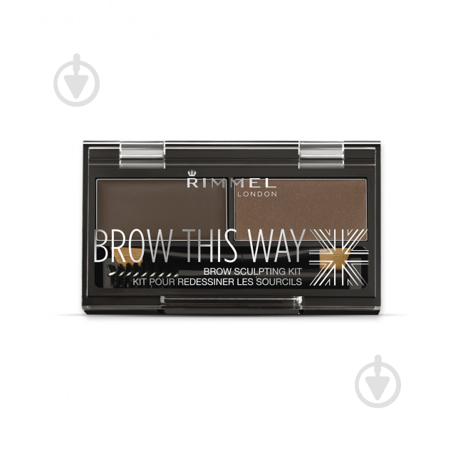 Набір для моделювання брів Rimmel London Brow This Way 3 - фото 1