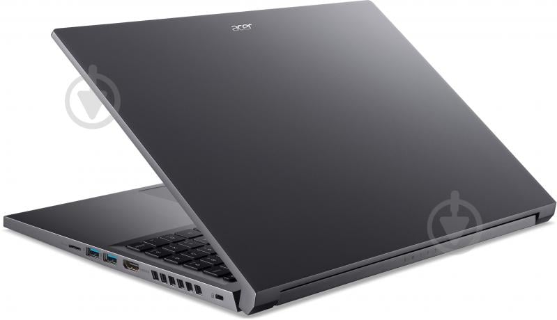 Ноутбук Acer Swift X 16 SFX16-61G-R0VH 16" (NX.KN8EU.004) steel gray - фото 6