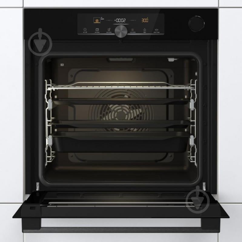 Духовой шкаф Gorenje BSA6747A04BGWI - фото 3 Духовой шкаф Gorenje BSA6747A04BGWI - фото 3