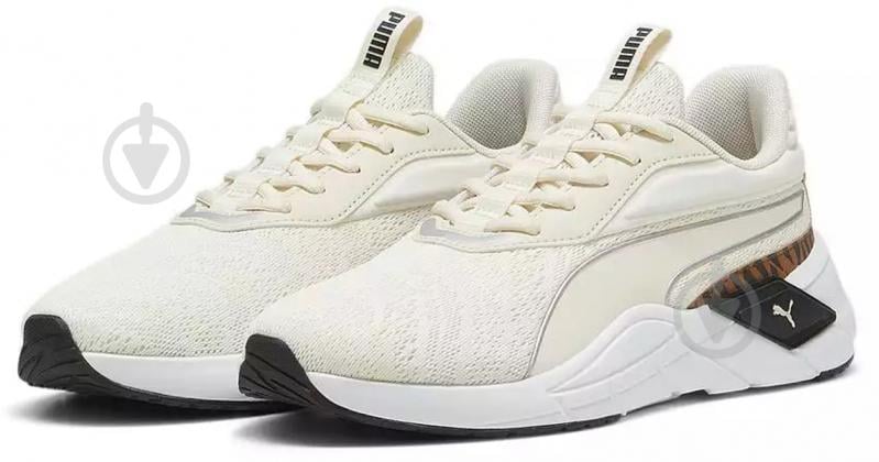 Кросівки жіночі демісезонні Puma LEX WN S ANIMAL REMIX 38006601 р.38,5 бежеві - фото 3