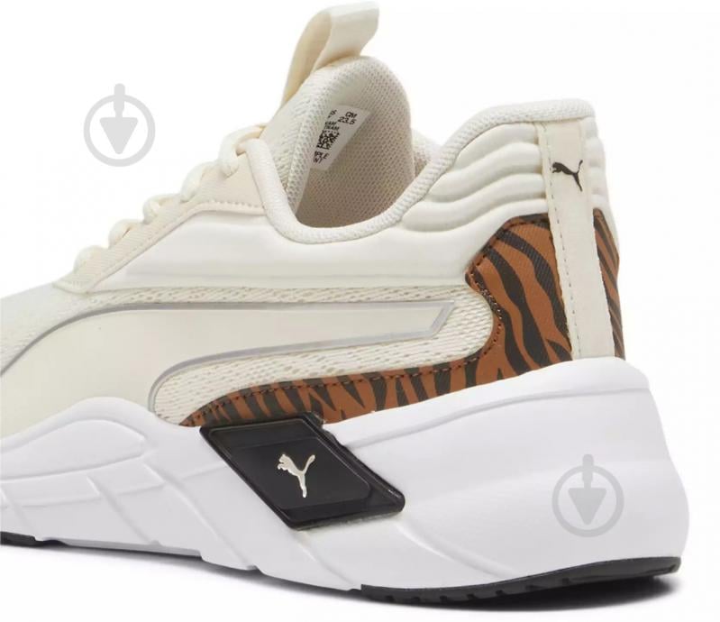 Кросівки жіночі демісезонні Puma LEX WN S ANIMAL REMIX 38006601 р.38,5 бежеві - фото 4