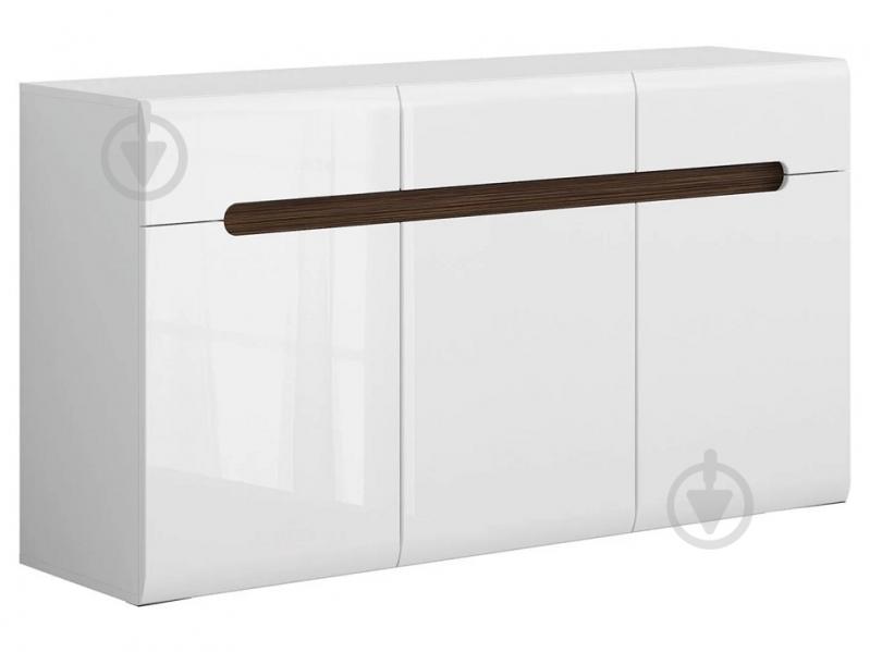 Комод BRW AZTECA TRIO 3д3ш 1500x840x410 мм /білий глянець (S504-KOM3D3S/8/15-BI/BIP) - фото 1 Комод BRW AZTECA TRIO 3д3ш 1500x840x410 мм /білий глянець (S504-KOM3D3S/8/15-BI/BIP) - фото 1