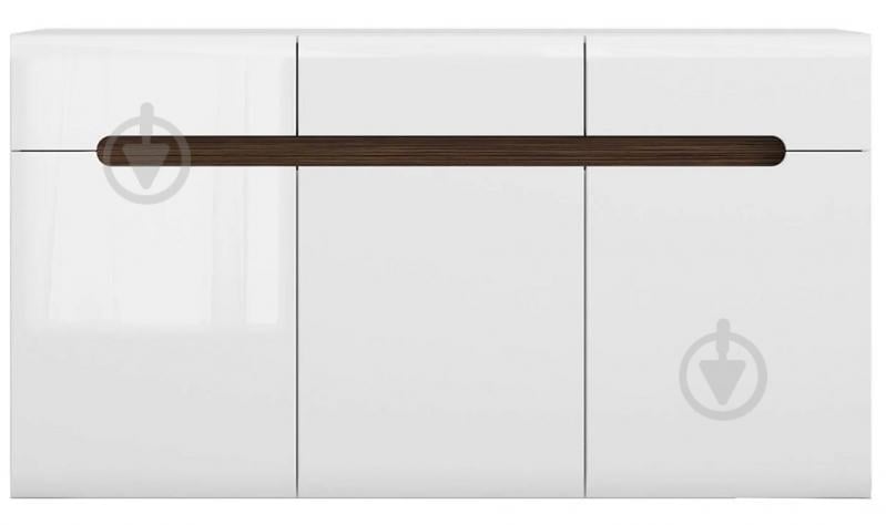 Комод BRW AZTECA TRIO 3д3ш 1500x840x410 мм /білий глянець (S504-KOM3D3S/8/15-BI/BIP) - фото 2 Комод BRW AZTECA TRIO 3д3ш 1500x840x410 мм /білий глянець (S504-KOM3D3S/8/15-BI/BIP) - фото 2