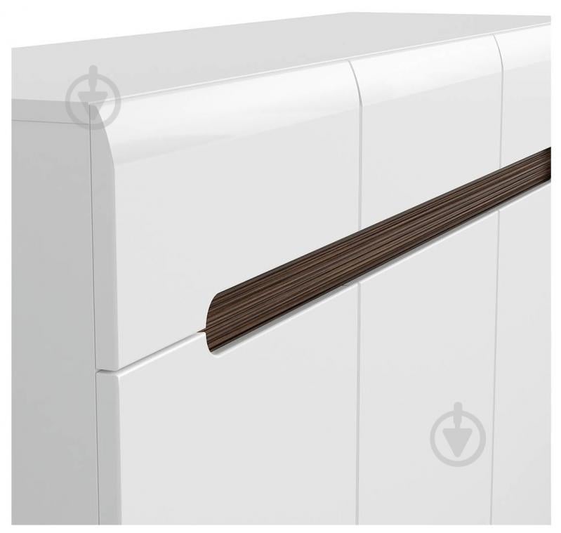 Комод BRW AZTECA TRIO 3д3ш 1500x840x410 мм /білий глянець (S504-KOM3D3S/8/15-BI/BIP) - фото 5 Комод BRW AZTECA TRIO 3д3ш 1500x840x410 мм /білий глянець (S504-KOM3D3S/8/15-BI/BIP) - фото 5