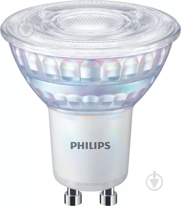 Лампа светодиодная Philips 4 Вт MR16 GU10 220 В 929002065861 - фото 1