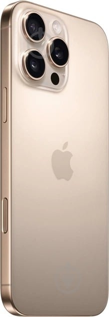Смартфон Apple iPhone 16 Pro Max (REF A+) 256GB desert titanium (2QMYWX3) - фото 3 Смартфон Apple iPhone 16 Pro Max (REF A+) 256GB desert titanium (2QMYWX3) - фото 3