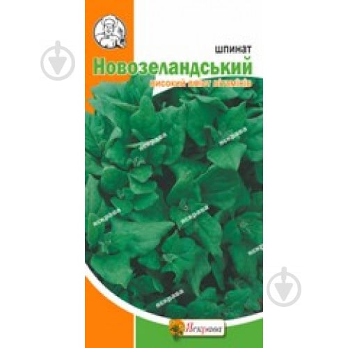 Насіння Яскрава шпинат Новозеланський високий - фото 1
