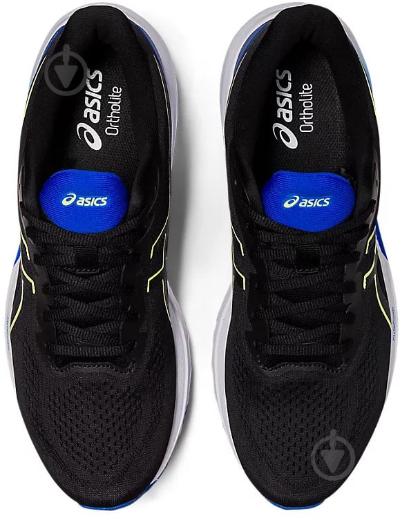 Кросівки чоловічі демісезонні Asics GT-1000 12 1011B631-002 р.44 чорні - фото 4