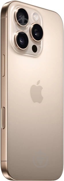 Смартфон Apple iPhone 16 Pro (REF A+) 256GB desert titanium (2QMYNK3) - фото 3 Смартфон Apple iPhone 16 Pro (REF A+) 256GB desert titanium (2QMYNK3) - фото 3