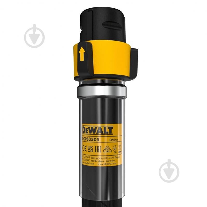Вибробулава с гибким валом POWERSHIFT DCPS3505 DeWalt - фото 3 Вибробулава с гибким валом POWERSHIFT DCPS3505 DeWalt - фото 3