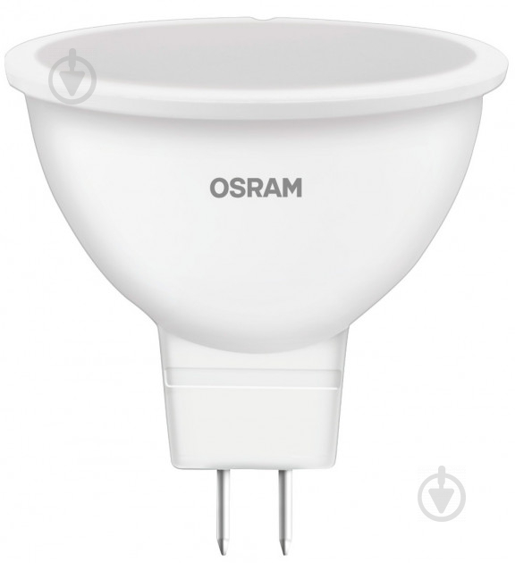 Лампа светодиодная Osram Dim 7 Вт MR16 матовая GU5.3 220 В 3000 К 4058075229006 - фото 1