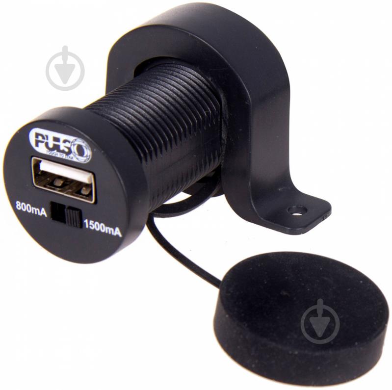 Адаптер автомобільний PULSO MC1 з подовжувачем - фото 1