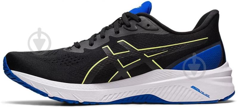 Кросівки чоловічі Asics GT-1000 12 1011B631-002 р.44,5 чорні - фото 1