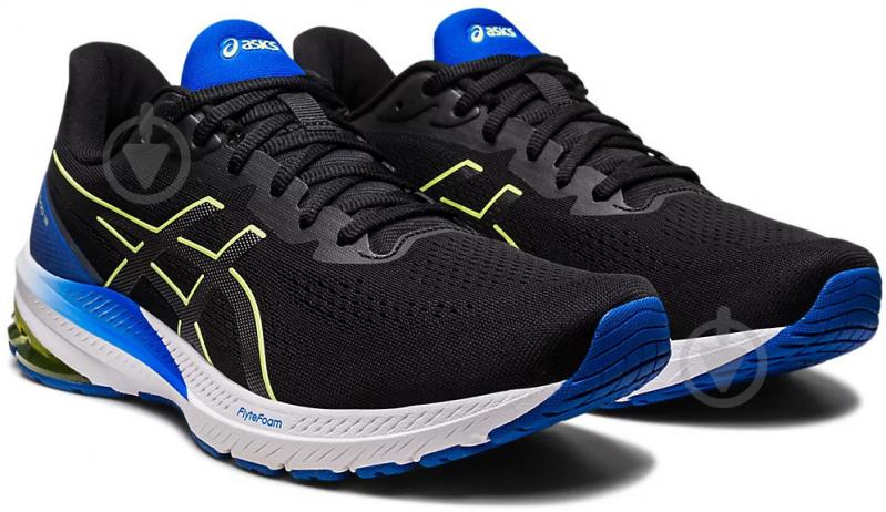 Кросівки чоловічі Asics GT-1000 12 1011B631-002 р.44,5 чорні - фото 2