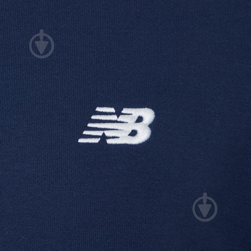 Джемпер New Balance Stacked Logo MJ41501NNY р.XL синий - фото 7 Джемпер New Balance Stacked Logo MJ41501NNY р.XL синий - фото 7