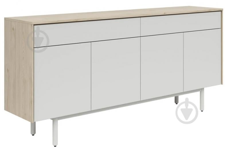 Комод BRW EMA 4д2ш 1800x860x420 мм джексон горіх гікорі/світло-сірий (S593-KOM4D2S-ORJ/JSZ-FMIX70-KPL01) - фото 1 Комод BRW EMA 4д2ш 1800x860x420 мм джексон горіх гікорі/світло-сірий (S593-KOM4D2S-ORJ/JSZ-FMIX70-KPL01) - фото 1