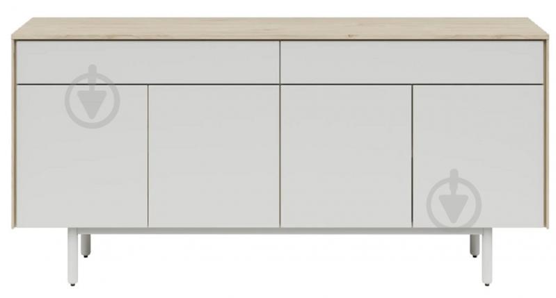 Комод BRW EMA 4д2ш 1800x860x420 мм джексон горіх гікорі/світло-сірий (S593-KOM4D2S-ORJ/JSZ-FMIX70-KPL01) - фото 2 Комод BRW EMA 4д2ш 1800x860x420 мм джексон горіх гікорі/світло-сірий (S593-KOM4D2S-ORJ/JSZ-FMIX70-KPL01) - фото 2