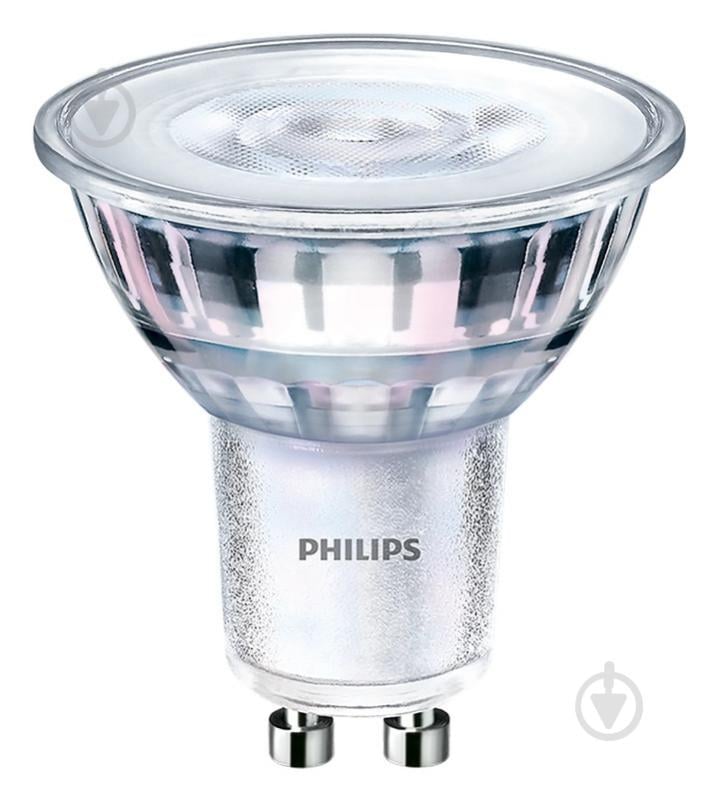 Лампа світлодіодна Philips 4,9 Вт MR16 GU10 220 В 929002981054 - фото 1