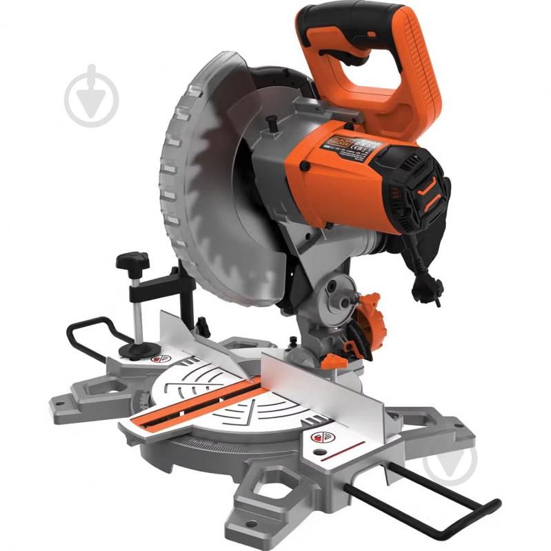 Пила торцовочная Black+Decker BES702 - фото 1 Пила торцовочная Black+Decker BES702 - фото 1