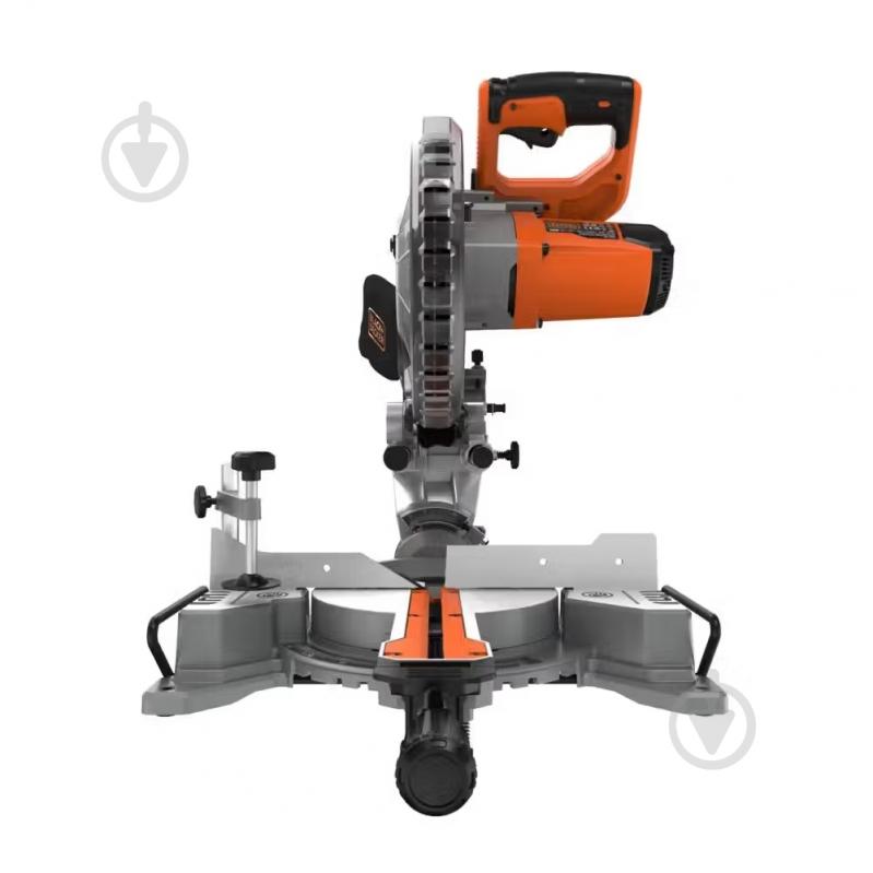 Пила торцовочная Black+Decker BES702 - фото 5 Пила торцовочная Black+Decker BES702 - фото 5