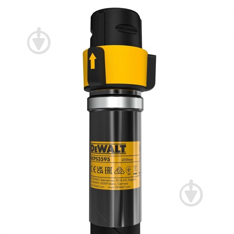 Вибробулава с гибким валом POWERSHIFT DCPS3595 DeWalt - фото 2 Вибробулава с гибким валом POWERSHIFT DCPS3595 DeWalt - фото 2