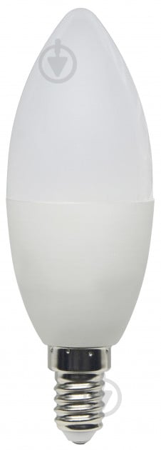 Лампа світлодіодна Osram 8 Вт C37 матова E14 220 В 3000 К 4058075210684 - фото 1