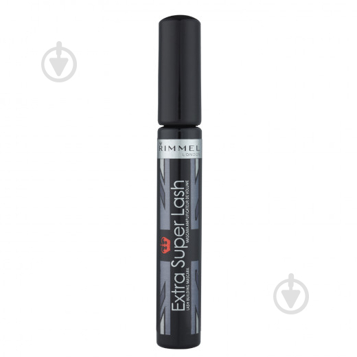 Туш для вій Rimmel London Extra Super Lash Black 8 мл - фото 1