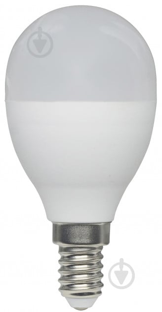 Лампа светодиодная Osram 8 Вт G45 матовая E14 220 В 3000 К 4058075210806 - фото 1