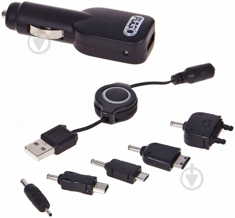 Автомобільний зарядний пристрій PULSO AA12 - фото 2 Автомобільний зарядний пристрій PULSO AA12 - фото 2