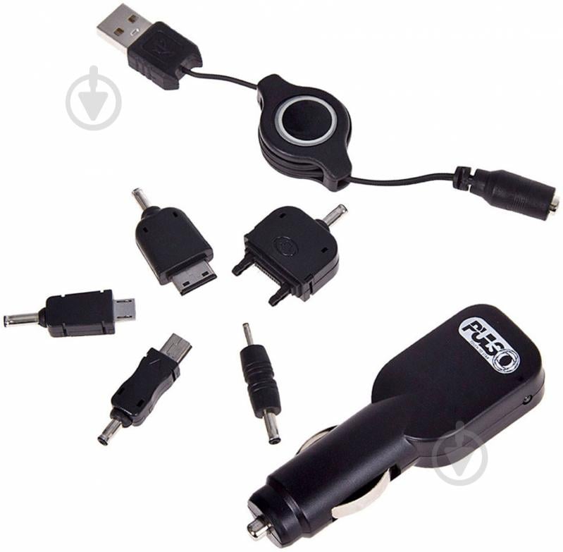 Автомобільний зарядний пристрій PULSO AA12 - фото 3 Автомобільний зарядний пристрій PULSO AA12 - фото 3