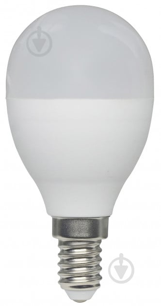 Лампа светодиодная Osram 8 Вт G45 матовая E14 220 В 4000 К 4058075210837 - фото 1