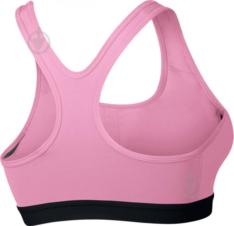Бра Nike CLASSIC PAD BRA 823312-629 S рожевий - фото 2