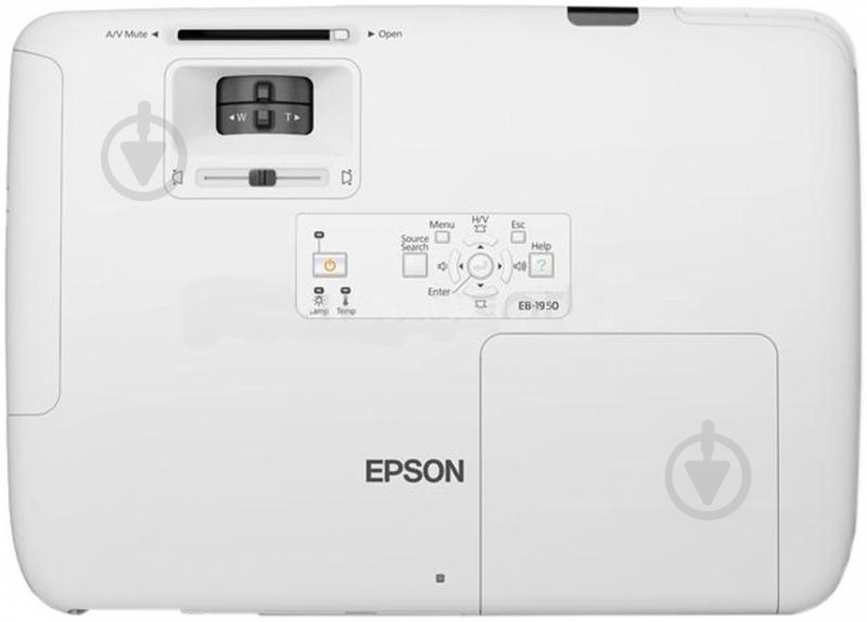 Проектор Epson EB-1950 (V11H491040) - фото 3