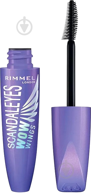 Тушь для ресниц Rimmel Scandaleyes Wow Wings 001 black 12 мл - фото 2