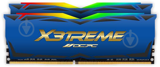 Оперативна пам'ять OCPC DDR4 SDRAM 16 GB (2x8GB) 3600 MHz (MMX3A2K16GD436C18BU) - фото 1