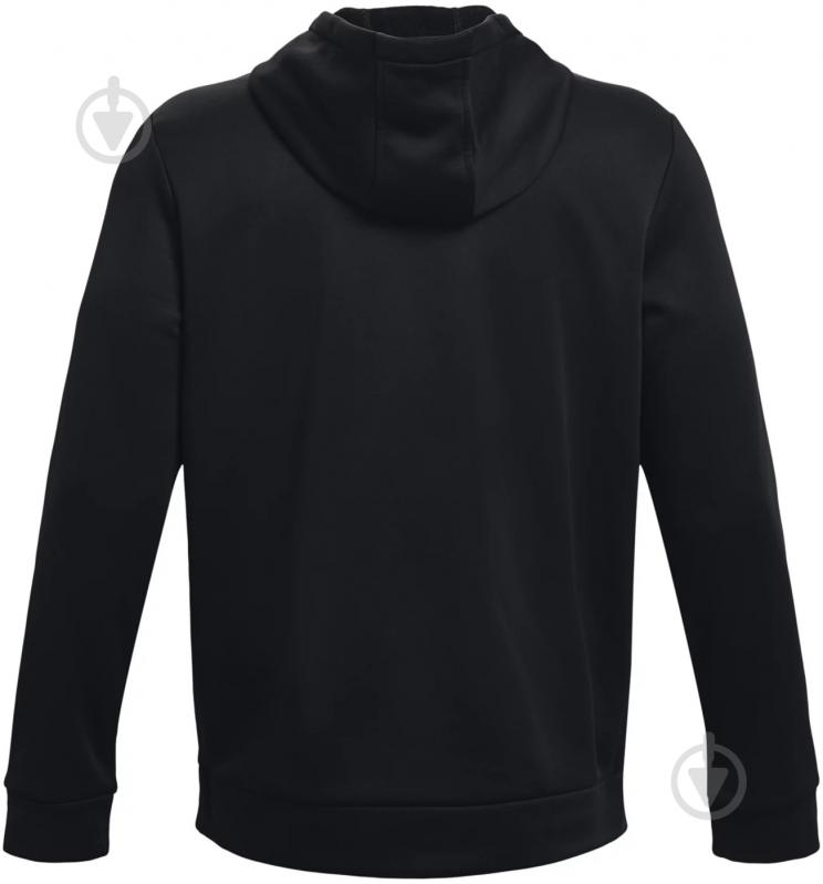 Джемпер Under Armour UA ARMOUR FLEECE HOODIE 1373353-001 р.L чорний - фото 6