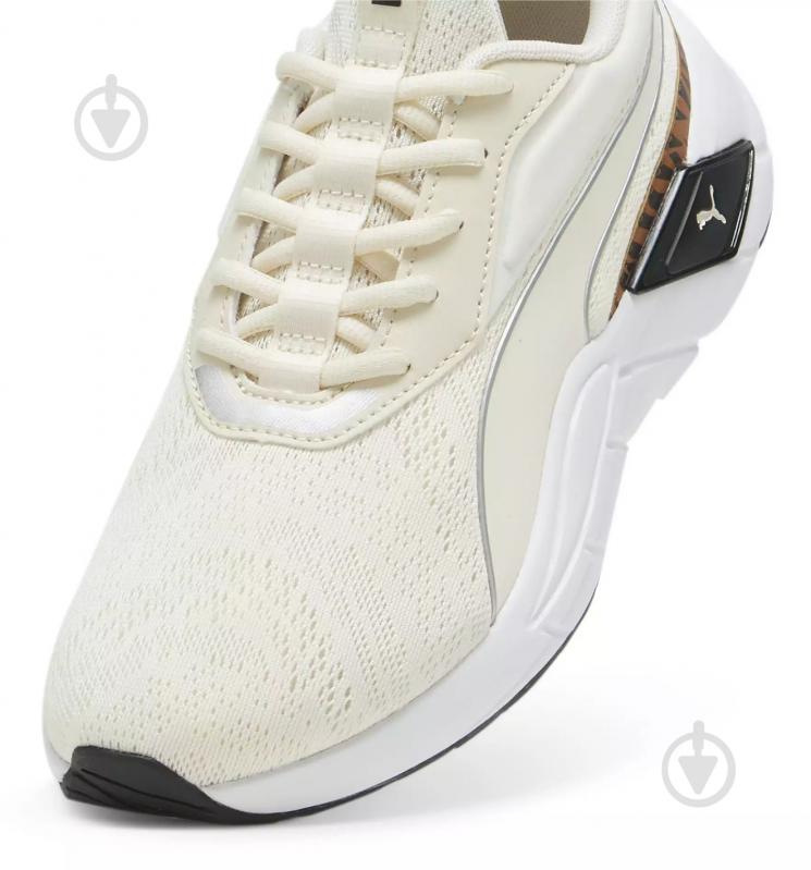 Кроссовки женские демисезонные Puma LEX WN S ANIMAL REMIX 38006601 р.39 бежевые - фото 5