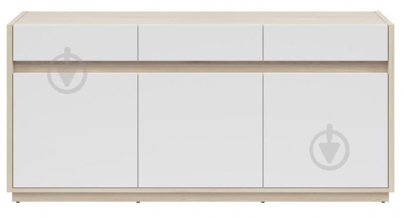 Комод BRW KIM 3д3ш 1720x808x420 мм дуб ріва світлий/білий (S645-KOM3D3S-DRJ/BI) - фото 2 Комод BRW KIM 3д3ш 1720x808x420 мм дуб ріва світлий/білий (S645-KOM3D3S-DRJ/BI) - фото 2