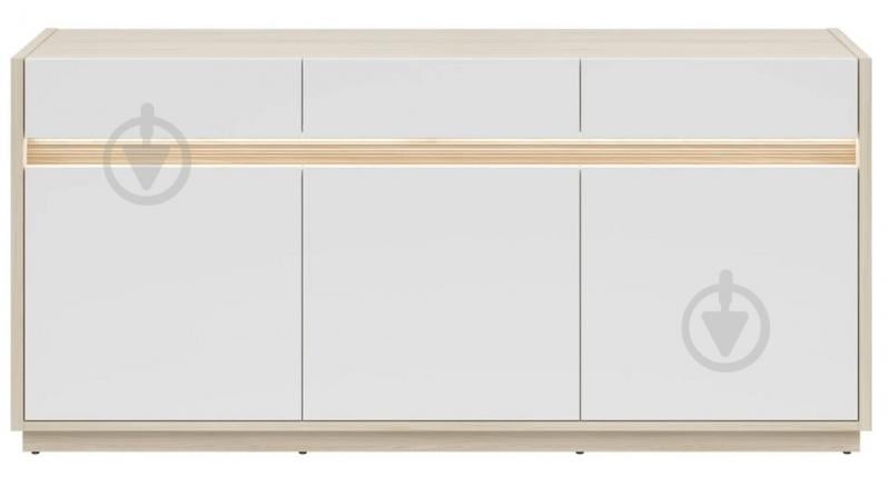 Комод BRW KIM 3д3ш 1720x808x420 мм дуб ріва світлий/білий (S645-KOM3D3S-DRJ/BI) - фото 3 Комод BRW KIM 3д3ш 1720x808x420 мм дуб ріва світлий/білий (S645-KOM3D3S-DRJ/BI) - фото 3