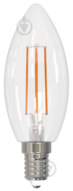 Лампа світлодіодна Osram FIL C37 6 Вт E14 2700 К 220 В прозора 4058075217805 - фото 1