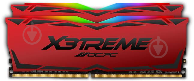 Оперативная память OCPC DDR4 SDRAM 16 GB (2x8GB) 3600 MHz (MMX3A2K16GD436C18RE) - фото 1