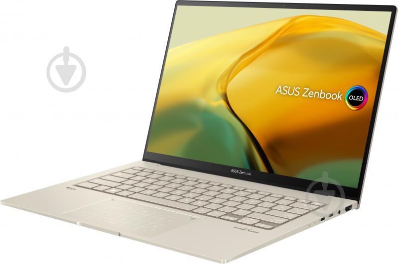 Ноутбук Asus ZenBook 14X UX3404VC-M9025WS 14,5" (90NB10H3-M001A0) sandstone beige - фото 2