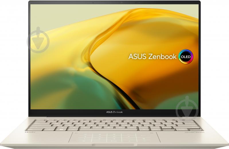 Ноутбук Asus ZenBook 14X UX3404VC-M9025WS 14,5" (90NB10H3-M001A0) sandstone beige - фото 1