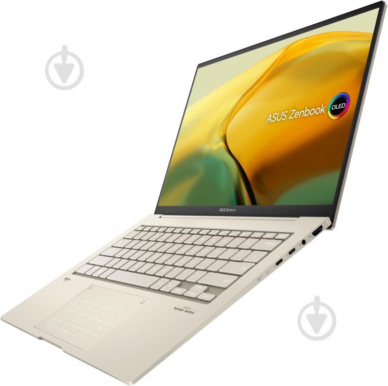 Ноутбук Asus ZenBook 14X UX3404VC-M9025WS 14,5" (90NB10H3-M001A0) sandstone beige - фото 6