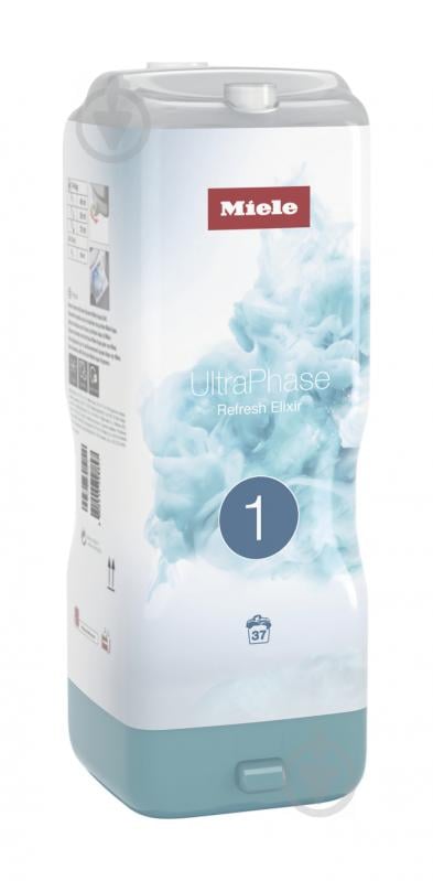 Гель для машинного прання Miele UltraPhase 1 Refresh Elixir 1,4 л - фото 1