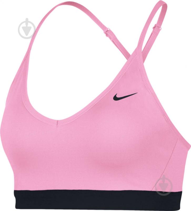 Бра Nike INDY BRA 878614-629 р.M розовый - фото 1