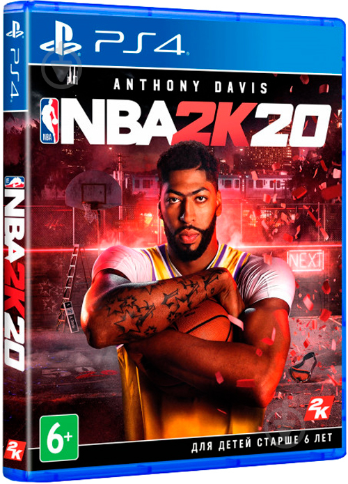 Гра Sony NBA 2K20 (PS4, англійська версія) - фото 1