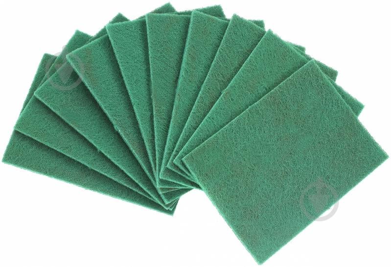 Скотч-брайт зеленый Mobi Lack 15,2x22,9x1,1 см - фото 2