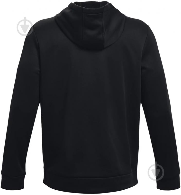 Джемпер Under Armour UA ARMOUR FLEECE HOODIE 1373353-001 р.M чорний - фото 6